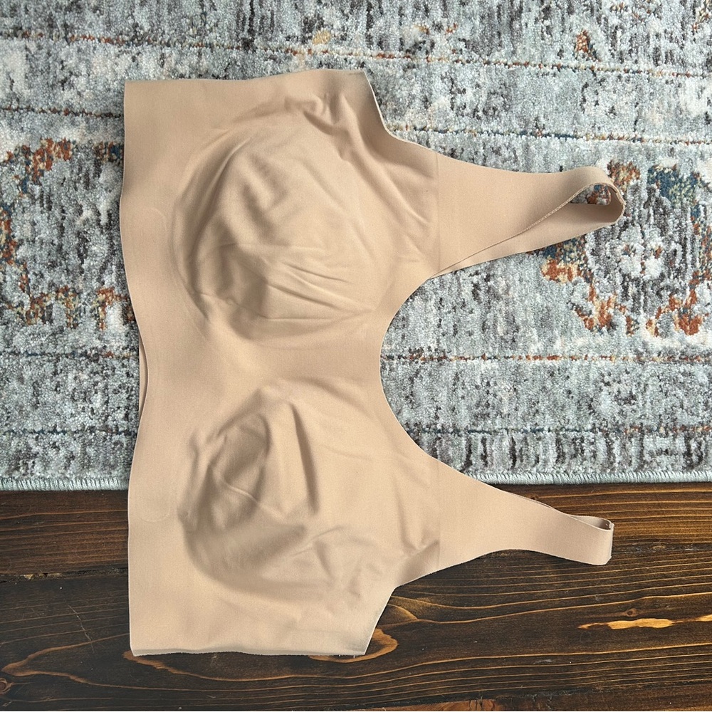 Knix Nude Seamless Bra S+